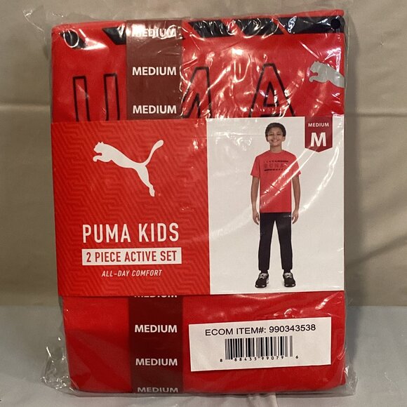 Puma Boys Active Set - Picture 3 of 5